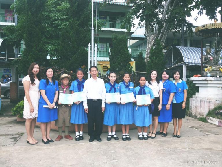 ยินดีกับความสำเร็จ รางวัลรองชนะเลิศอันดับ ๒ โครงงานการงานอาชีพและเทคโนโลยี ระดับประเทศ