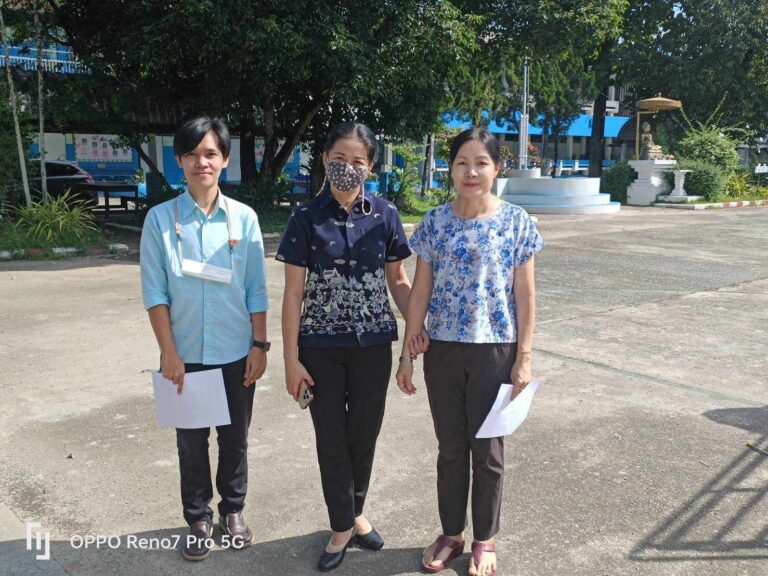 ท่านผอ.สุจิรา  พุทธวิวรรณ ผอ.ส่วนบริหารการศึกษา สำนักการศึกษา เทศบาลนครเชียงราย ออกตรวจเยี่ยมสนามเด็กเล่นฯ