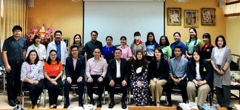 การประชุมเชิงปฏิบัติการ #โครงการพัฒนาคุณภาพการจัดการเรียนรู้รายวิชาภาษาจีน