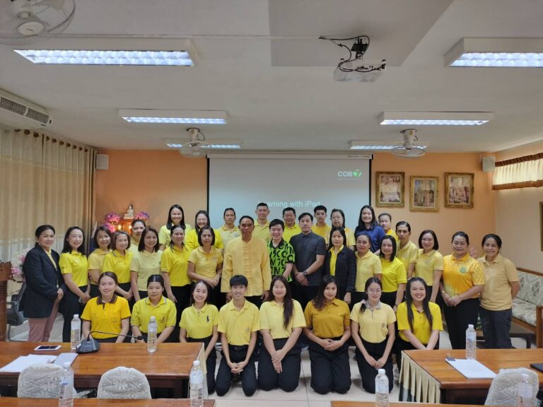 ข่าวสารมะค่าโมง ฉบับที่ 13 อบรม learning with iPad