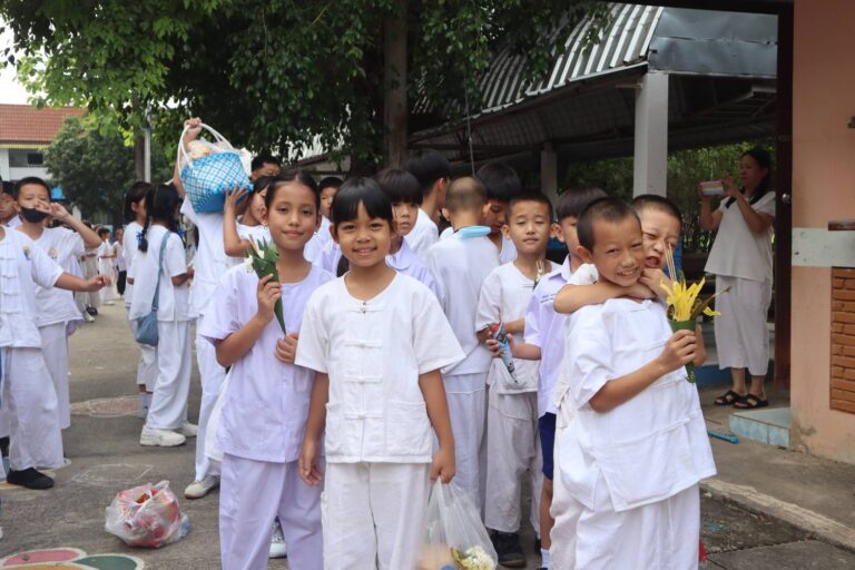 ข่าวสารมะค่าโมง ฉบับที่ 14 กิจกรรมทำบุญ ฟังพระธรรมเทศนา